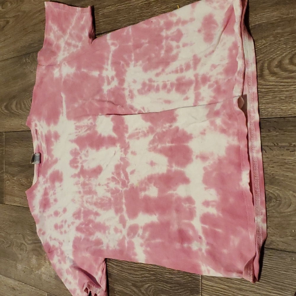 Self Tye dye shirt